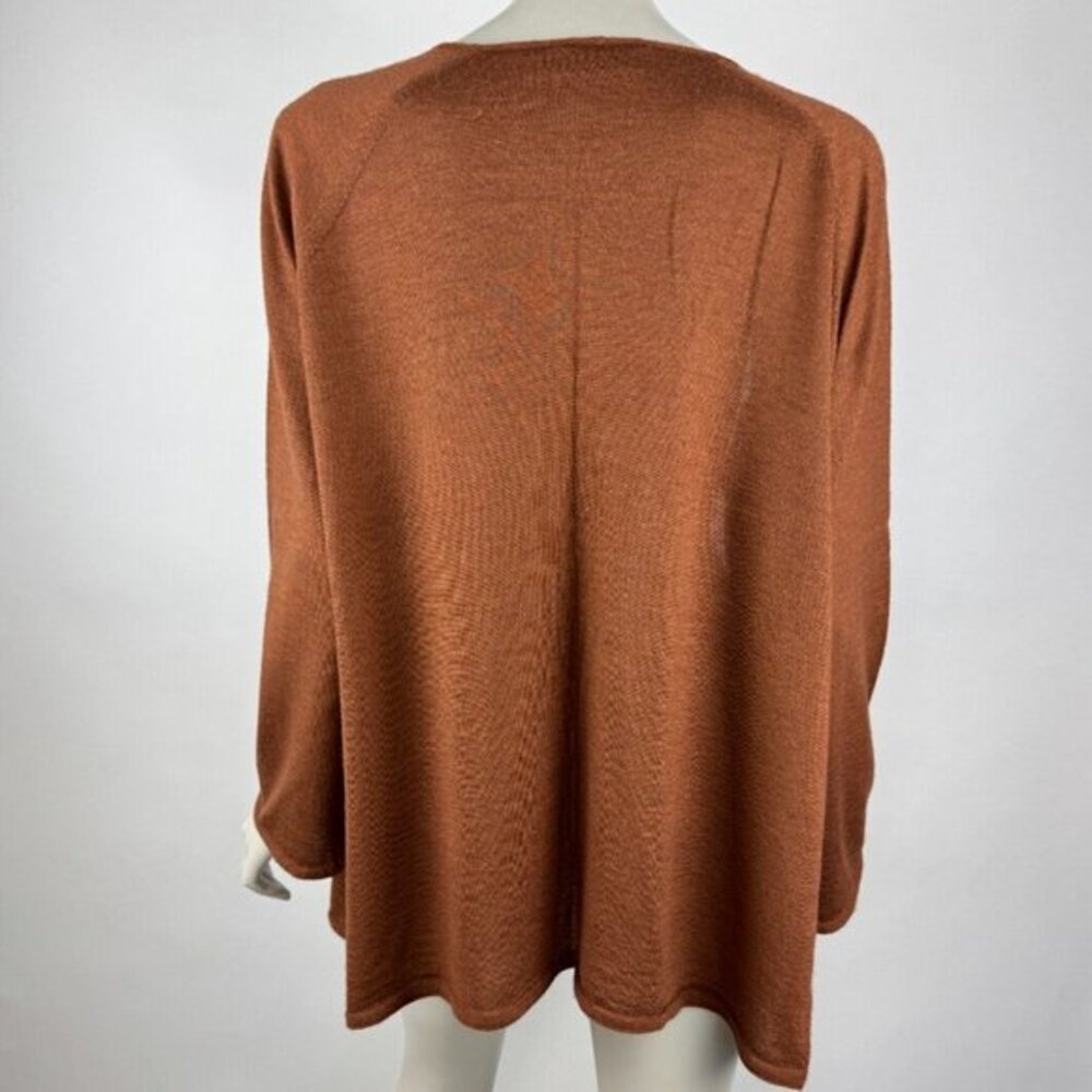 Missoni Italy Cashmere Silk Open Front Cardigan‎ Women M Long Sleeve Lightweight
